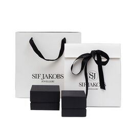 Sif Jakobs vergulde Follina hanger P3780