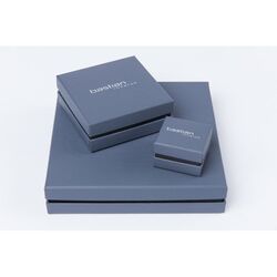 Bastian Inverun ring vloeiende vormen parel