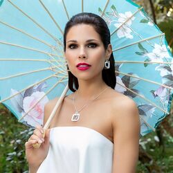 Bastian Inverun oorbellen en hanger Retro Fever