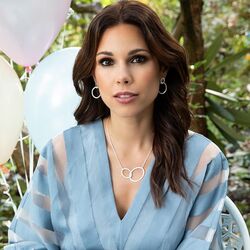 Bastian Inverun collier met ovale hangers