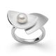 Bastian Inverun ring Leaf with pearl