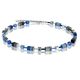 Coeur de Lion collier kobalt blauw