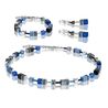 Coeur de Lion set kobalt blauw