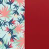Les Georgettes 40 mm inlay Paradijs vogel framboos