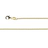 Bastian Inverun vergulde jasseron ketting 26900