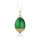 Tsars Collection groene hanger rood P01482GR