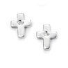 D for Diamond oorstekers kruisjes E5156