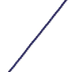 Heide Heinzendorff donker blauwe ketting 90 cm K0404