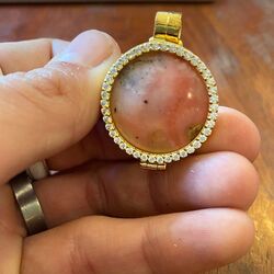 MY iMenso roze opaal insignia 24-0104