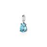 Zinzi druppelhanger blauw ZIH2070T