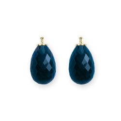 Heide Heinzendorff druppelaanhangers donker blauw E53