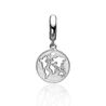 Christina zilveren charm The World 610-S86