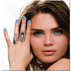 ZIlveren ring wit zirconia Zinzi ZIR500
