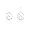Les Georgettes 16 mm oorbellen girafe