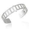 Les Georgettes Men 14 mm armband mat Rythme