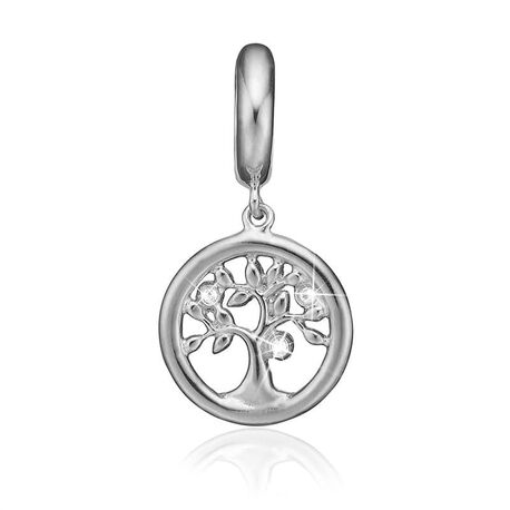 Christina zilveren charm Tree of Life 610-S78