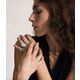 Lapponia zilveren ring sung 650092