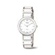 Boccia titanium horloge wit keramiek 3311-01