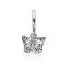 Christina zilveren charm Buttery in the Sky 610-S32