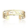 Les Georgettes 14 mm armband verguld Limonade