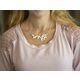 Lapponia ketting zilver Winter Pearl 660841