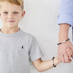 Little Star set armbanden Navy Reed en Hugo
