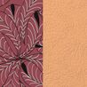 Les Georgettes 40 mm inlay roze bloemblaadjes