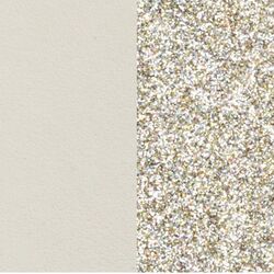 Les Georgettes 25 mm inlay creme glitters