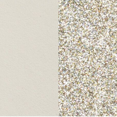 Les Georgettes 25 mm inlay creme glitters
