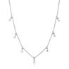 Sif Jakobs collier Princess Baguette wit zirkonia