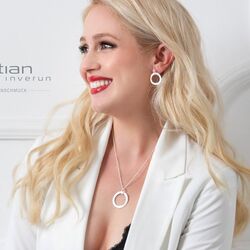 Bastian Inverun ronde hanger gematteerde vlakken
