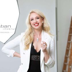 Bastian Inverun ring Triangle 38141 mat zilver