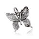 Zilveren hanger vlinder 