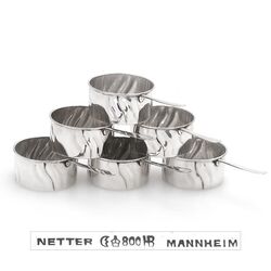 Leuke zilveren steelpannetjes gemaakt in Duitsland nu bij Zilver.nl