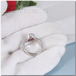 ZINZI ZIR050r zilveren ring roze zirconia