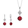 Sieradenset Ravalli rood swarovski van Spark