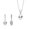 Zilver sieradenset Oval Chic van Spark 