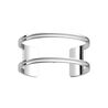 Les Georgettes stalen armband Pure zirkonia