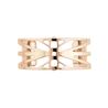 Les Georgettes 25 mm horloge clip armband verguld Rayon
