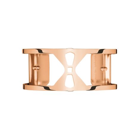 Les Georgettes 25 mm rosé horloge clip armband Structure
