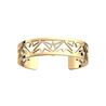 Les Georgettes vergulde 14 mm armband Alexandrie