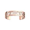 Les Georgettes rosé 14 mm armband Alexandrie zirkonia