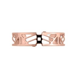 Les Georgettes 14 mm horloge clip armband Promenade rosé