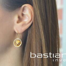 Bastian Inverun vergulde oorbellen 38310