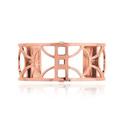 Les Georgettes 25 mm horloge-clip armband Arc rosé