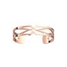 Les Georgettes 14 mm armband Divine rosé