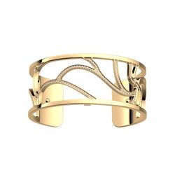 Les Georgettes 25 mm armband Florale zirkonia