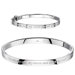 Little Star You are my star bangle set