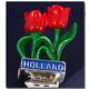 verzilverde theelepel tulpen Holland relatiegeschenk