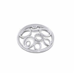 MY iMenso zilveren 24 mm cover Fantasy cirkels 24-1411